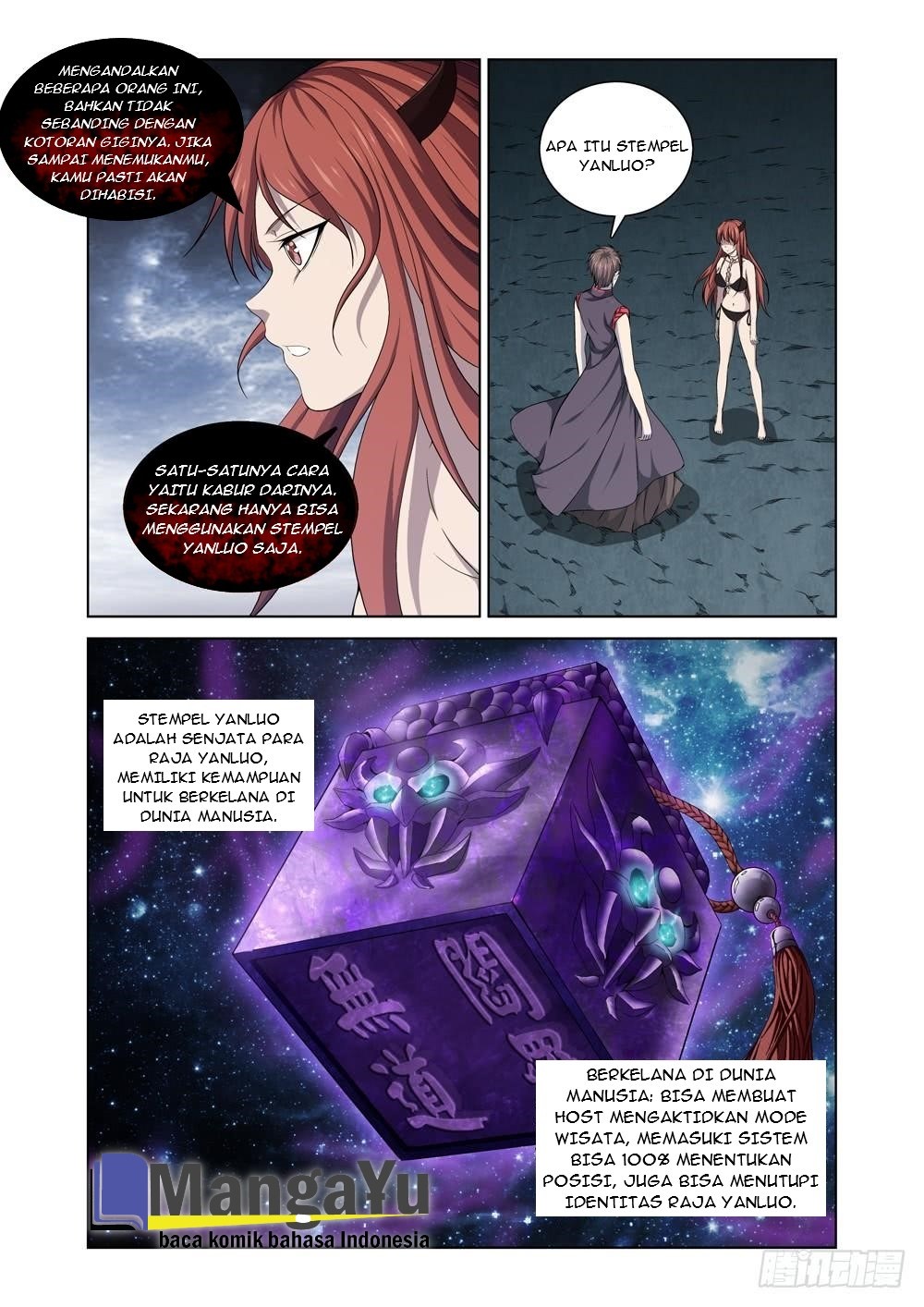 Strongest System Yan Luo Chapter 09 Gambar 13